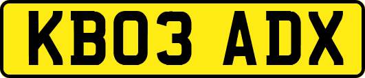 KB03ADX