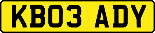 KB03ADY