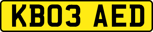 KB03AED