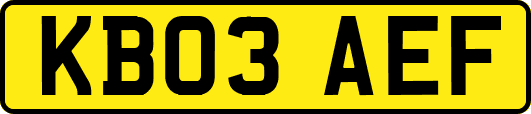 KB03AEF