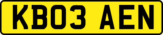 KB03AEN