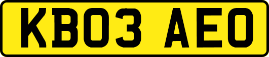 KB03AEO