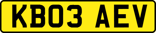 KB03AEV