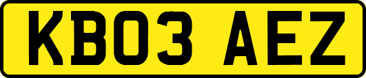 KB03AEZ