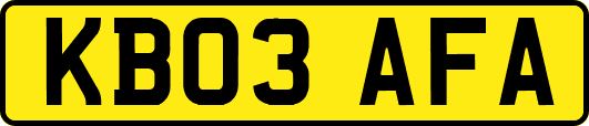 KB03AFA