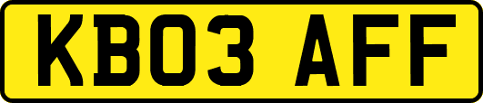 KB03AFF