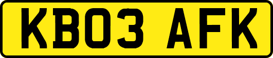 KB03AFK