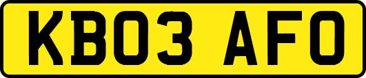 KB03AFO