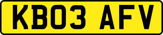 KB03AFV