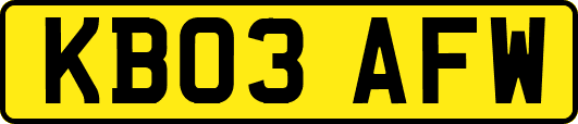 KB03AFW