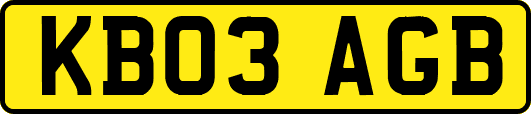 KB03AGB