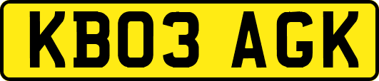 KB03AGK