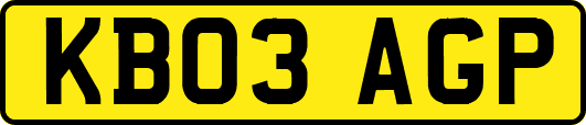 KB03AGP
