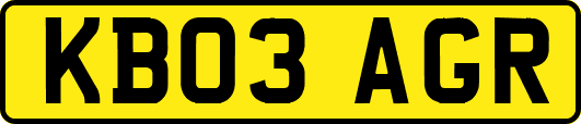KB03AGR