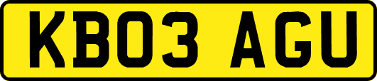 KB03AGU