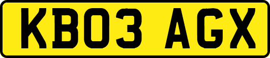 KB03AGX