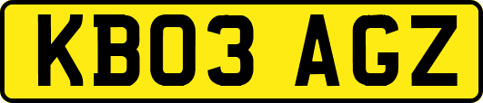KB03AGZ