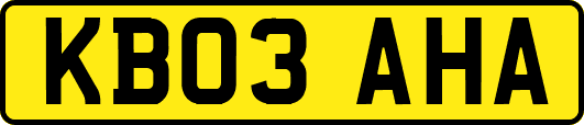 KB03AHA