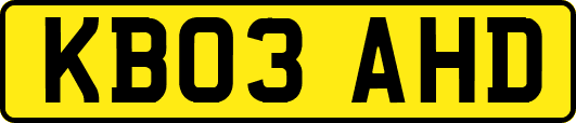 KB03AHD