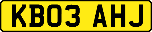 KB03AHJ