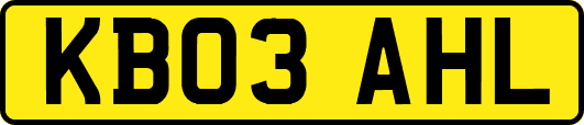 KB03AHL