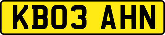 KB03AHN
