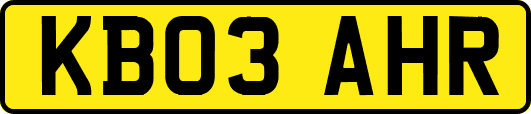 KB03AHR
