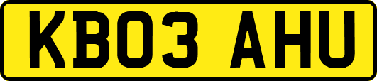 KB03AHU