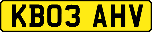 KB03AHV