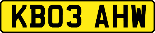 KB03AHW