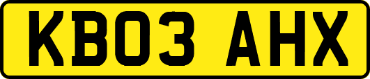 KB03AHX