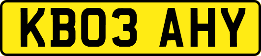 KB03AHY