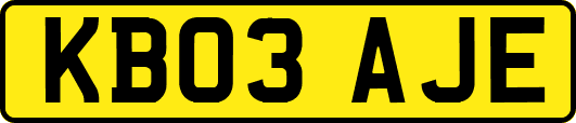KB03AJE