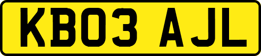 KB03AJL