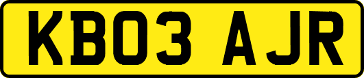 KB03AJR