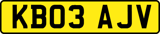 KB03AJV