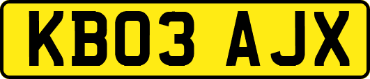 KB03AJX