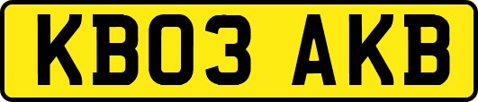 KB03AKB