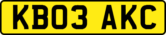 KB03AKC