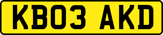 KB03AKD