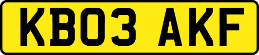 KB03AKF