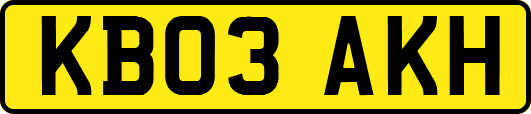 KB03AKH