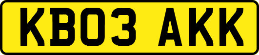 KB03AKK