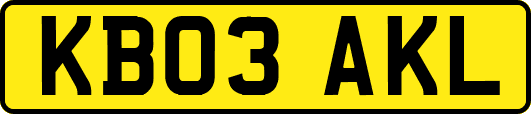 KB03AKL