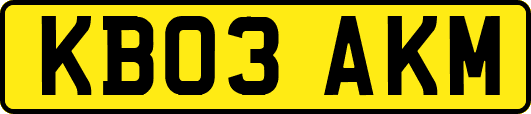 KB03AKM
