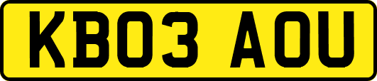 KB03AOU