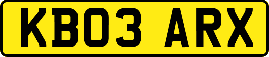 KB03ARX