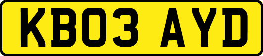 KB03AYD