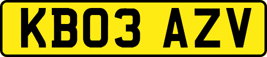 KB03AZV