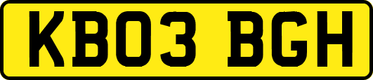 KB03BGH